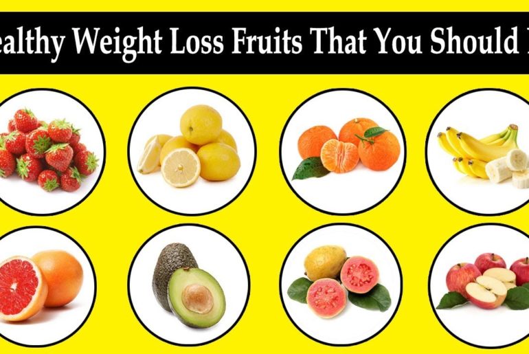 fruits for weight lose