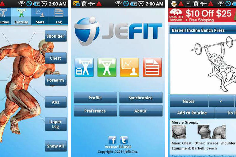 best apps for workout