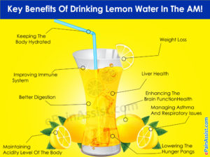 lemon water 