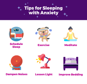 tips to recover from anxiety