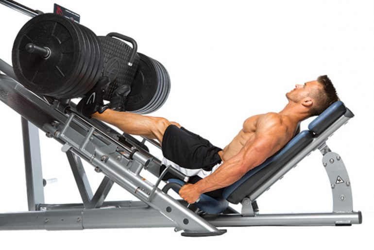 leg press machine