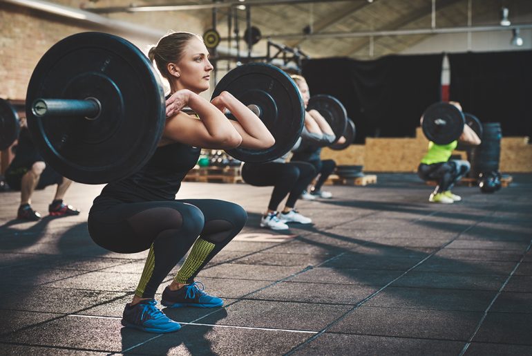 weight training for women