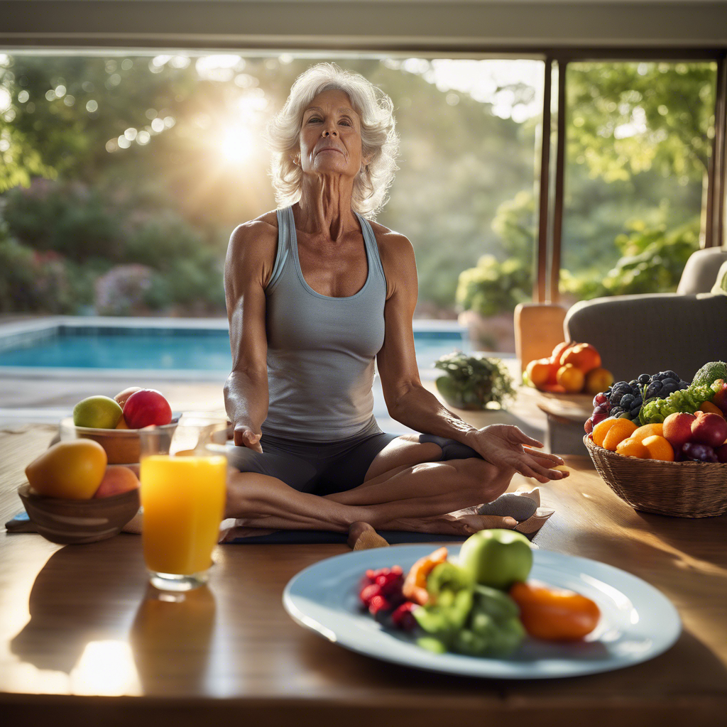 The Best Healthy Habits for People Over 40